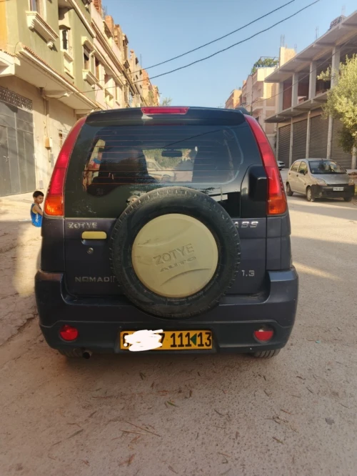Zotye Nomad 2 2011 Nomad 2