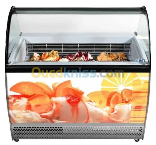 Presentoire a glace