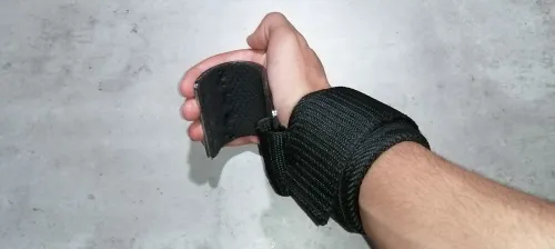 Crochets D'haltérophilie (Sangles De Poignées Musculation) KETTLER