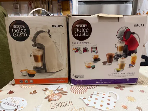 MACHINE A CAFÉ NESCAFÉ  DOLCE GUSTO NEUF
