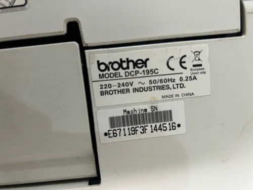 Brother imprimante 