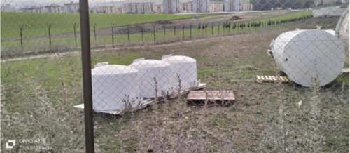 Cuves industrielles de stockage