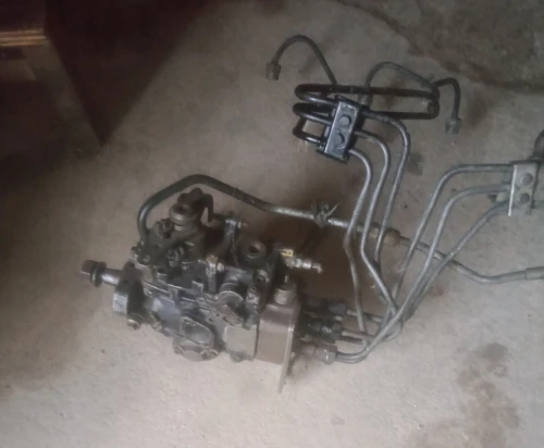 Pompe injection JCB