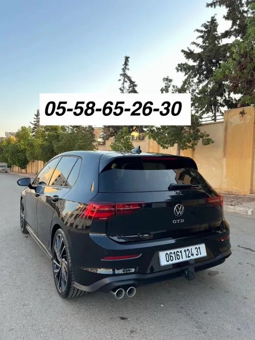 Volkswagen Golf 8 2024 GTD