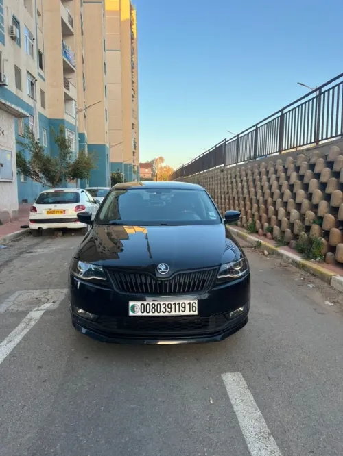 Skoda Rapid 2019 Monter Carlo