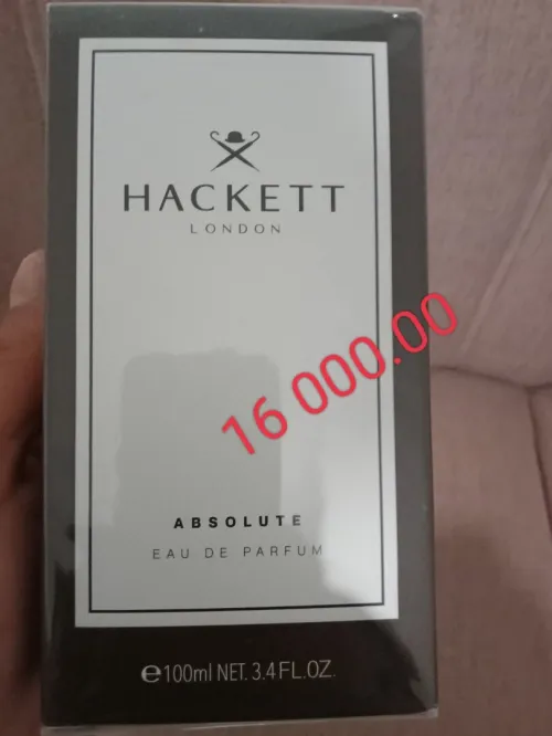 parfum ISOBOLD IBRIGHT HACKETT EL NABIL