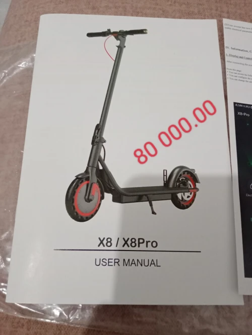 Trottinette Electrique X8 PRO 