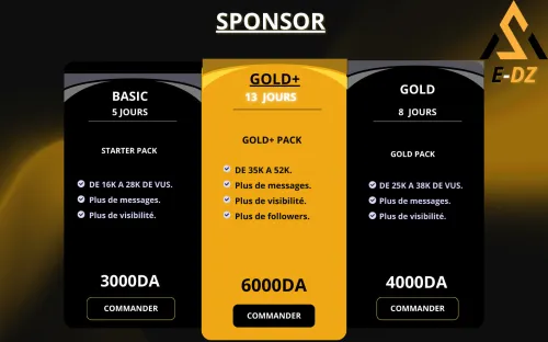 Sponsor Boost Sponsoring ads publicité