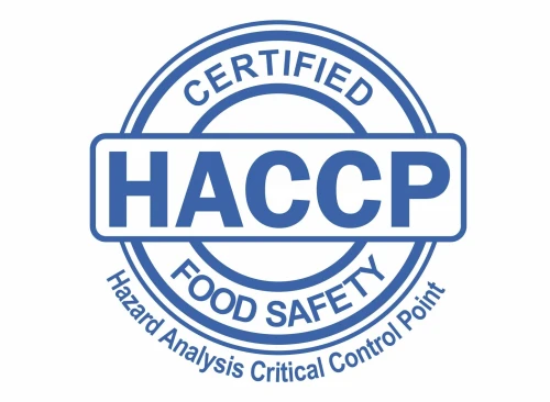 Certification HACCP