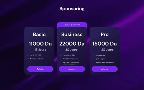 Sponsoring Facebook et Instagram pour attirer des clients