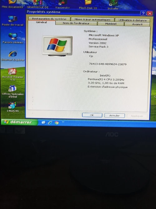 PC Fixe Complet en Excellent État (Idéal Bureautique et Études)  Blida Centre