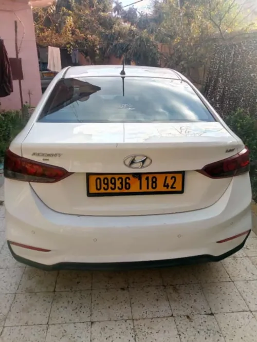 Hyundai Accent RB  4 portes 2018 Accent RB  4 portes