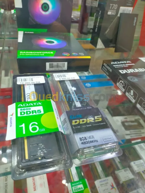 DDR5 - 16 Go 4800 MHz MAGMA
