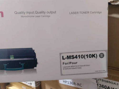 Toner LEXMARK MS310_312_410_415_510_610 compatible