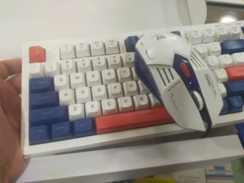 Kit Clavier Souris Gaming RGB T-WOLF TF610