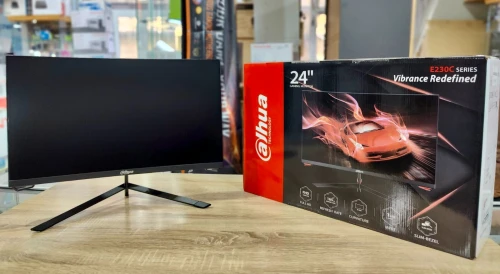 Ecran DAHUA Curved 24" DHI-LM24-R230C FHD_165Mhz (HDMI x2_DISPLAY_AUDIO) 