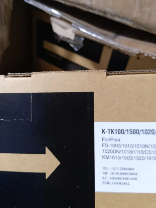 Toner MITA TK-100-17 1500_FS1018