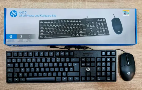 Kit Clavier Souris  HP KM10 