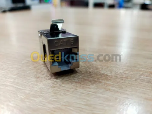 Adaptateur RJ45 to RJ45 F/F FTP