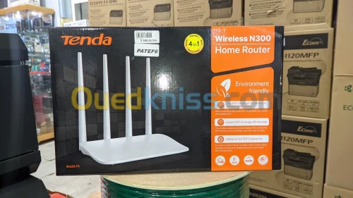 Point d'Acces Tenda F6 N300Mbps 2.4GHz 4x5dbi