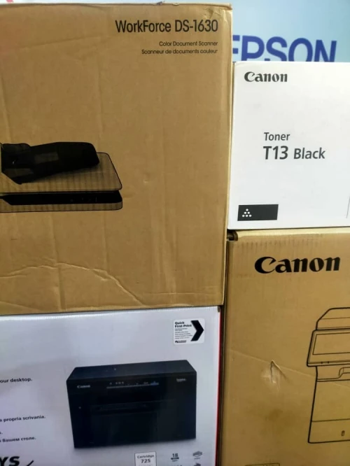 Scanner EPSON Work Force DS-1630 Avec Chargeur