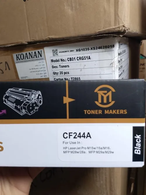 Toner HP Canon CF244A _M15A_M28A