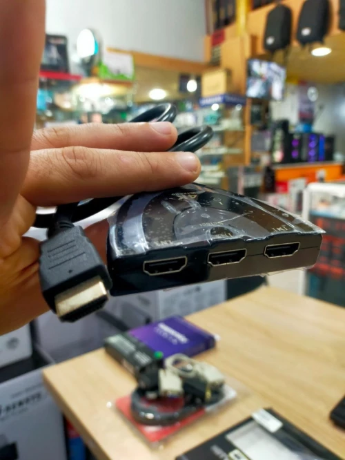 Switch HDMI 3 Entrée ver 1 Sortie 4K