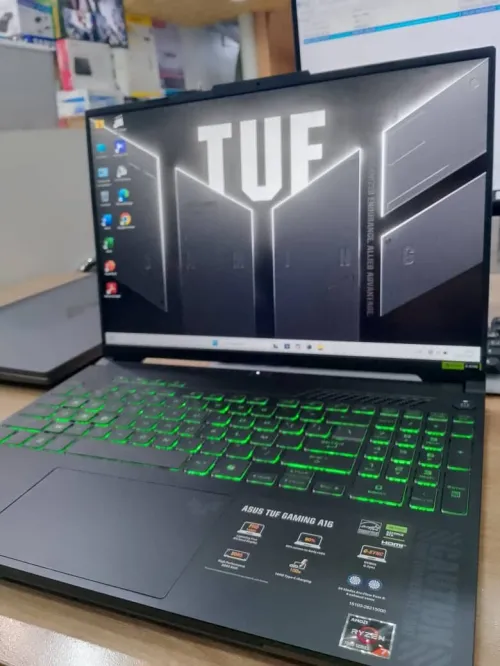 Laptop ASUS TUF Gaming A16 Ryzen 7 7445HS_ 16Go_SSD 512GB_VGA_15.6"