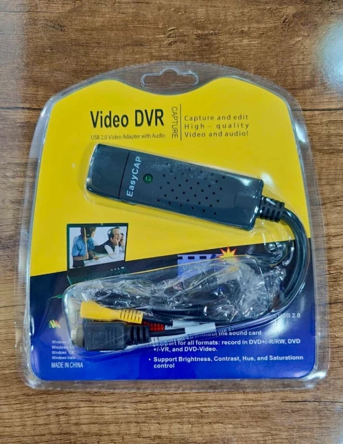 Carte d'acquisition vidéo-audio USB EasyCap      