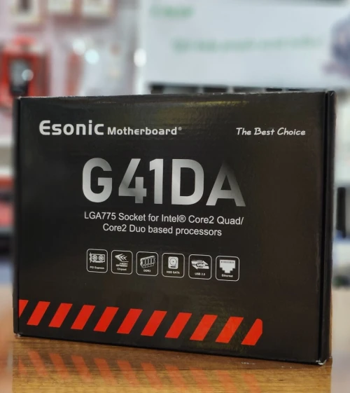 Carte Mére ESONIC G41 DDR3 LGA775
