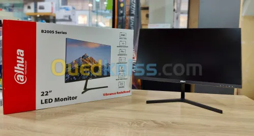 Ecran DAHUA 22" DHI-LM22-B200S-B3-V FHD_75Mhz (VGA_HDMI_AUDIO) 