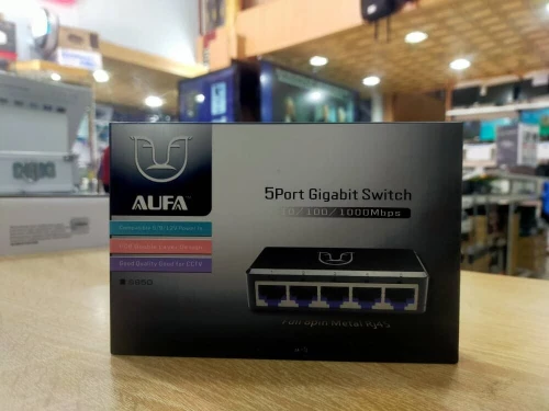 Switch ALFA 5 Ports  *Gigabit*  S850