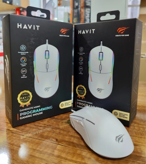Souris HAVIT GAMER HV-MS961 RGB Programable