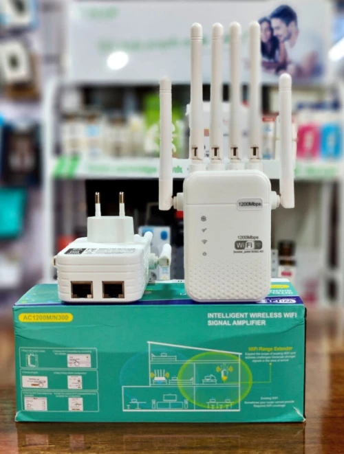 Point d'Acces LB-Link Wi-Fi AC1200 N300 Répéteur