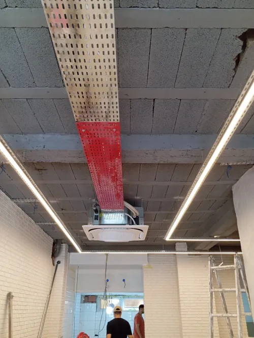 Installation,réparation, maintenance et nettoyage de climatisation centralisée