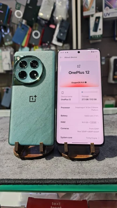 ONEPLUS 12 16/512GB GLOBAL NEUF 