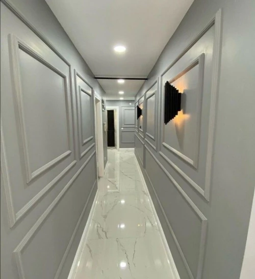 Décoration murales.. moulures, miroir biseauté..بديل الرخام و الخشب