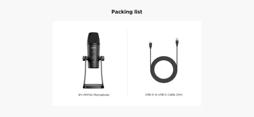 Microphone BOYA PM700