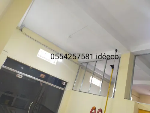 Placo plâtre :plafond , séparation et décoration 