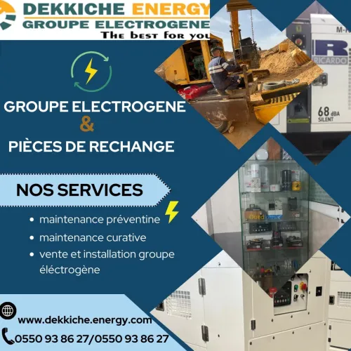 groupe éléctrogène