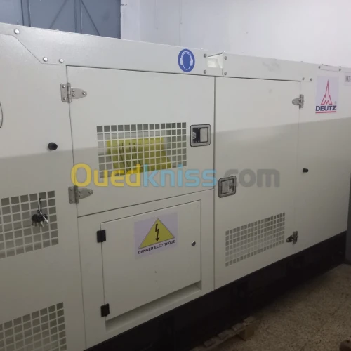 Groupe electrogene 110 kva deutz
