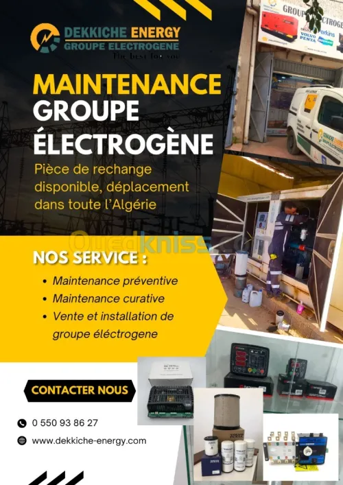  filtration groupe electrogene