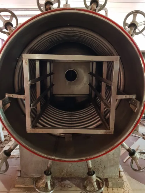 Autoclaves 3000 L  900