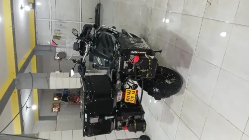 Bmw GS1200 GS1200 triple black 2018