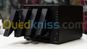 SERVEUR NAS SYNOLOGY & QNAP BAIE STOCKAGE tour/Rackable HPE MSA