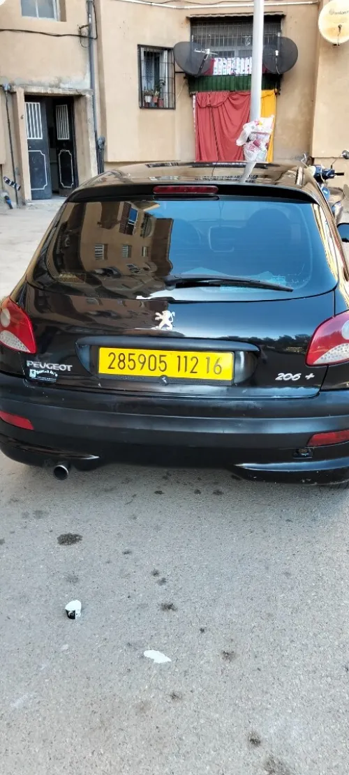 Peugeot 206 Plus 2012 206 Plus