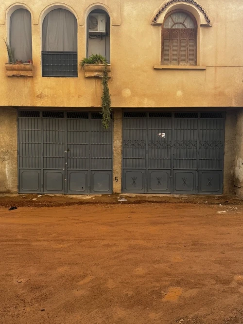 Porte portail de garage