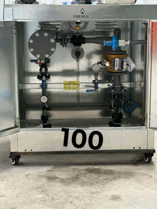 postes de detentes gaz type chaufferie