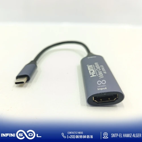 Video Capture HDMI TO TYPE-C 4K 30HZ