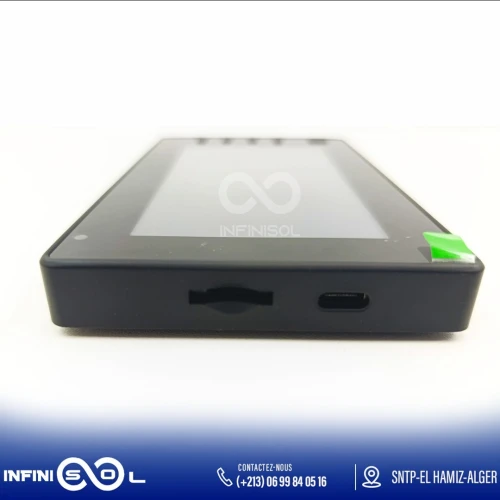 Caméra de porte intelligente avec écran 4.3